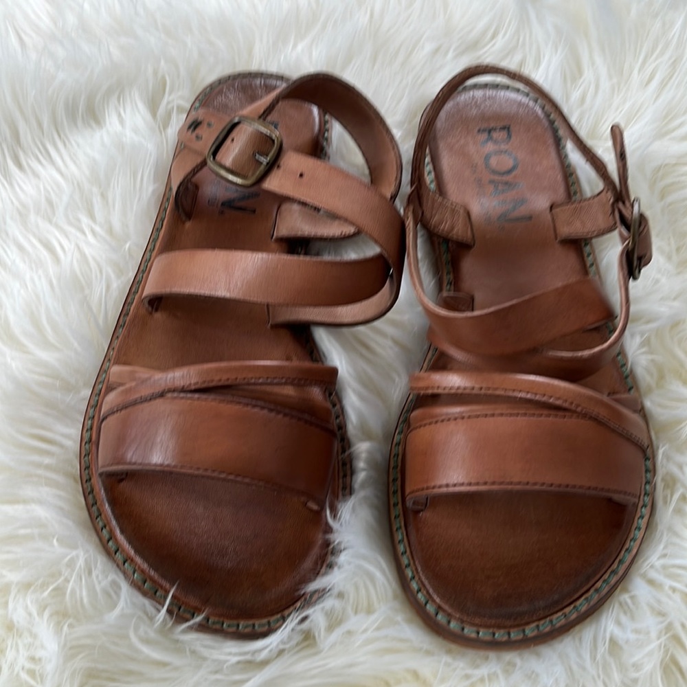 Roan by Bedstu sandals New in the box. Size 6.5